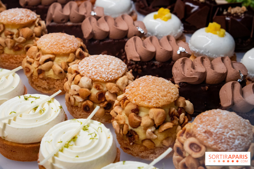 Le corner à pâtisserie d'Olivier Stehly