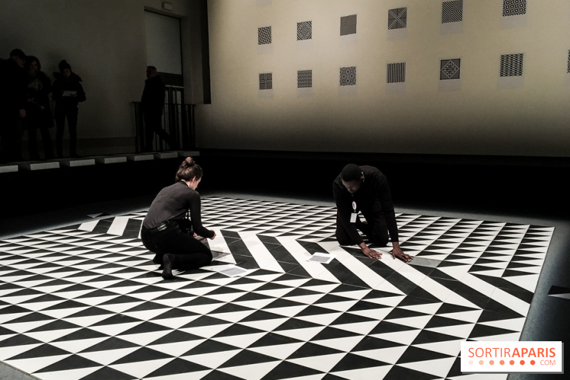 Si le temps est un lieu, Pablo Valbuena au 104