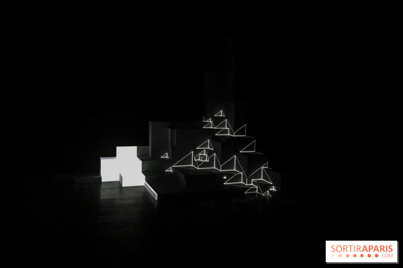 Si le temps est un lieu, Pablo Valbuena au 104