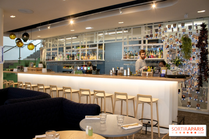 Halle Quatre, le restaurant à l'ouest du Novotel Montparnasse