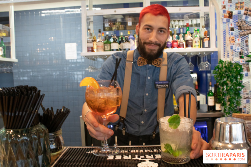 Halle Quatre, le restaurant à l'ouest du Novotel Montparnasse