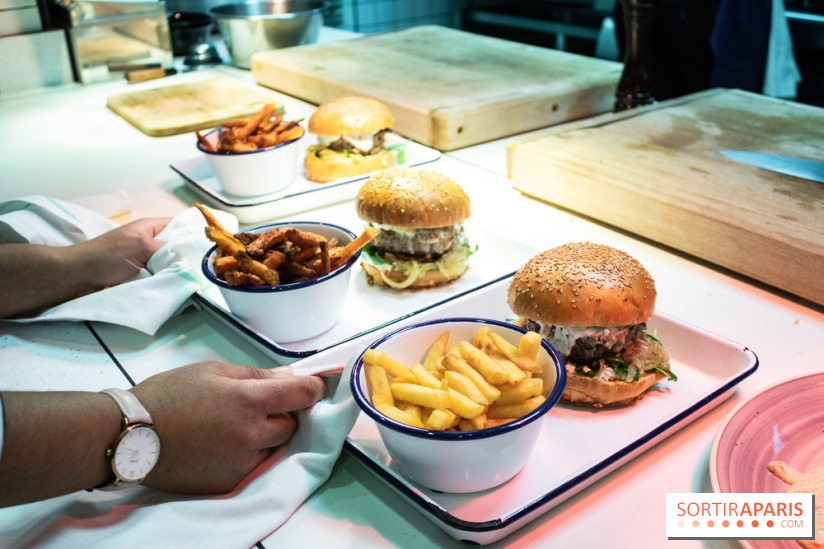 Halle Quatre, le restaurant à l'ouest du Novotel Montparnasse