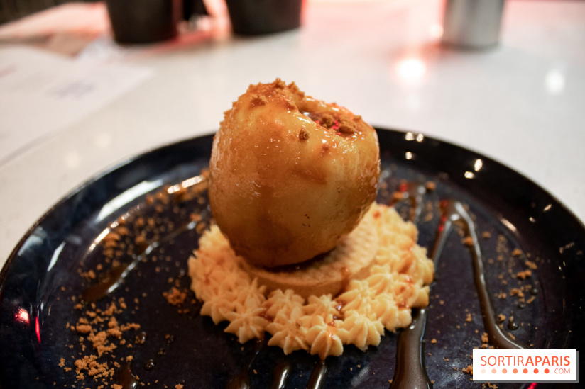 Halle Quatre : Pomme of thrones