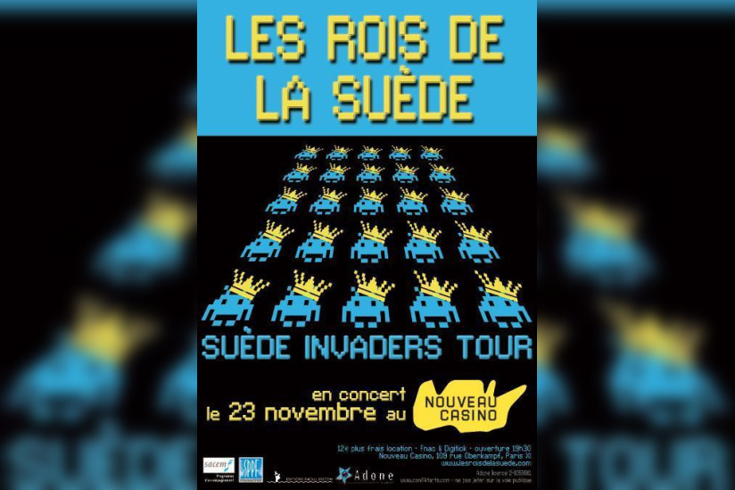 Les Rois de la Suède