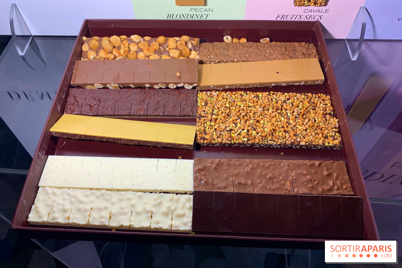 Tablettes de chocolat La Maison du Chocolat 2019