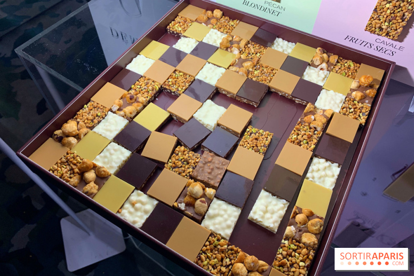 Tablettes de chocolat La Maison du Chocolat 2019