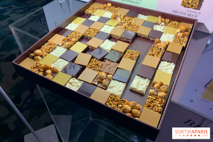 Tablettes de chocolat La Maison du Chocolat 2019