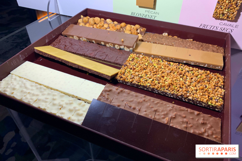 Tablettes de chocolat La Maison du Chocolat 2019