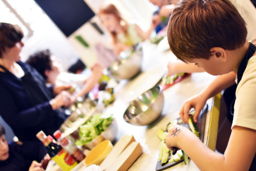 Le club des enfants parisiens