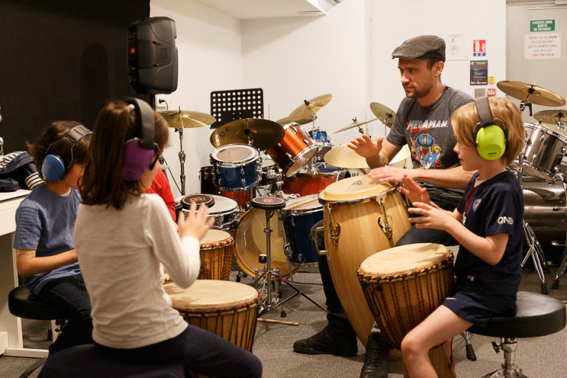 Le club des enfants parisiens