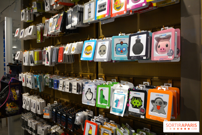 Connect Paris, le concept store geek et insolite