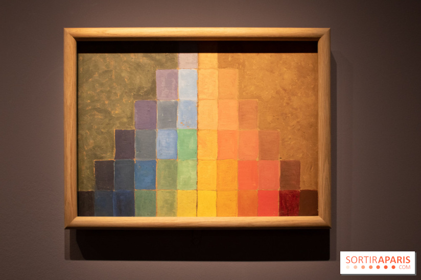 Dissonance chaude/dissonance froide, Paul Sérusier, vers 1921 - exposition Le Talisman de Sérusier au Musée d'Orsay