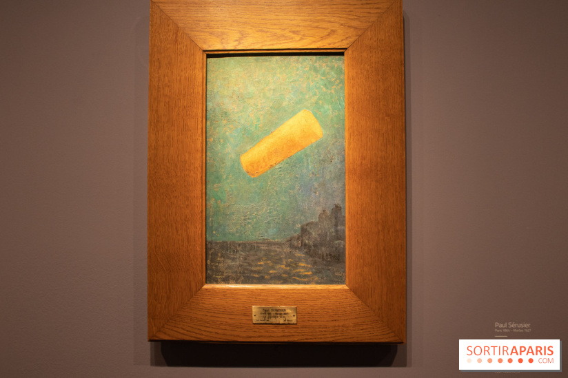 Le cylindre d'or, Paul Sérusier, vers 1910 - exposition le Talisman de Sérusier au Musée d'Orsay