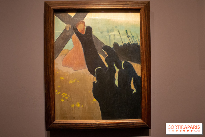 Montée au calvaire, Maurice Denis, 1889 - exposition le Talisman de Sérusier au Musée d'Orsay