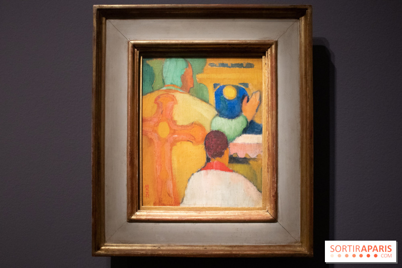 La Messe, Maurice Denis, 1890 - exposition le Talisman de Sérusier au Musée d'Orsay