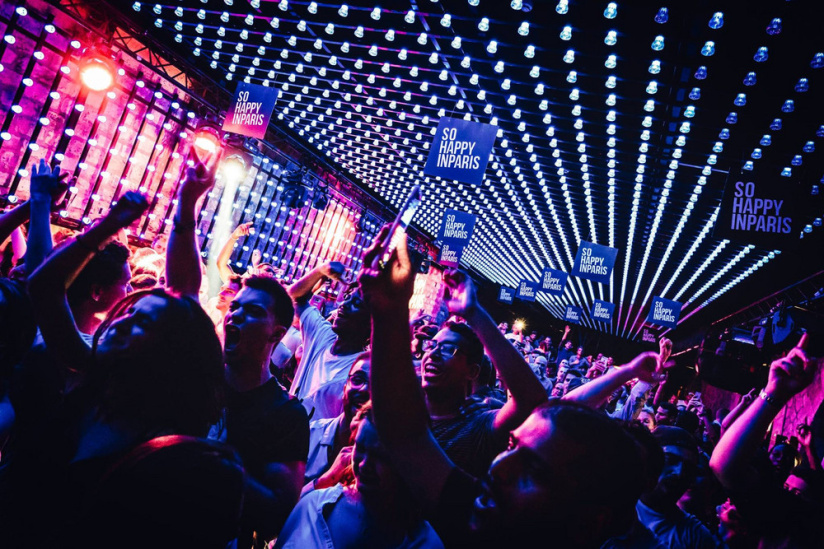 Soirée So Happy in Paris by Michael Canitrot, les photos