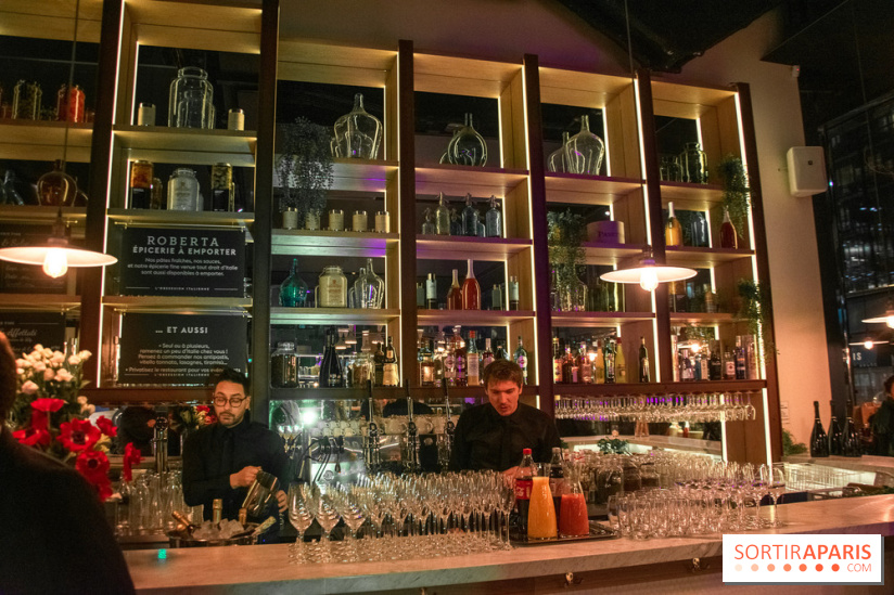 Roberta Austerlitz, le restaurant italien roi des pâtes 