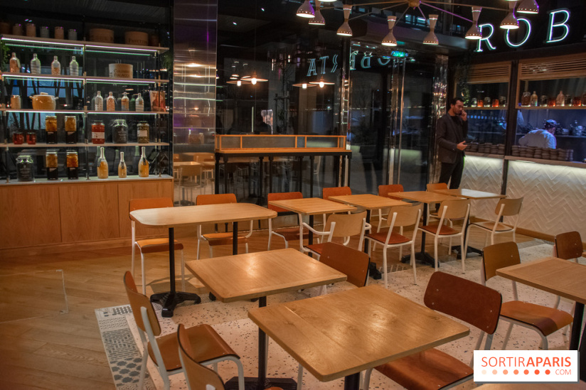 Roberta Austerlitz, le restaurant italien roi des pâtes 