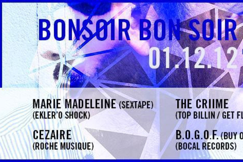 Soirée *Comme Un Lundi* Bon Bonsoir