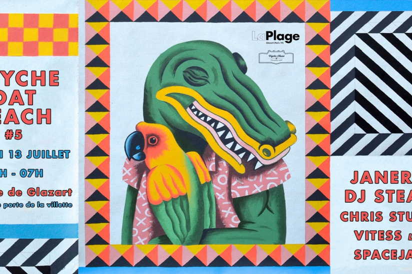 Vryche Dat Beach avec Janeret à la Plage du Glazart