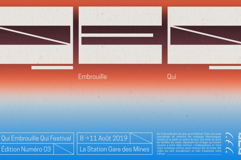 Qui embrouille qui Festival #3 à La Station 
