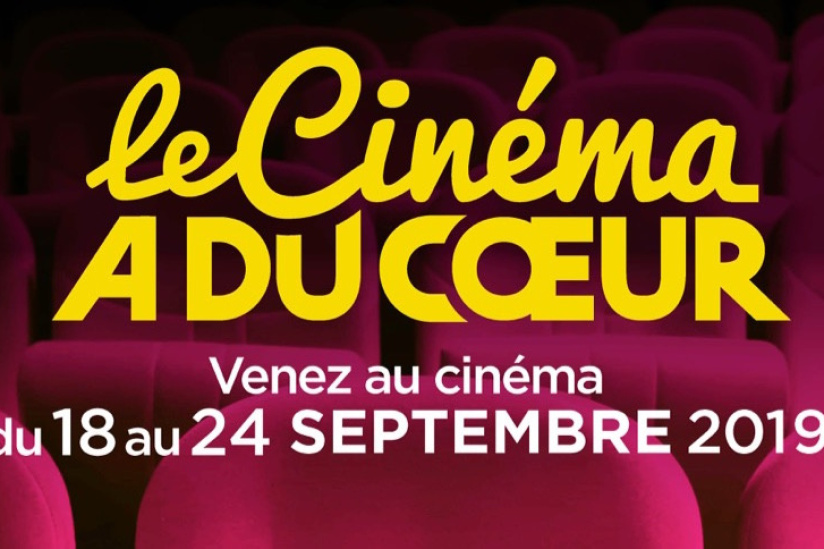 Le cinéma a du Cœur : l'opération des restos du cœur