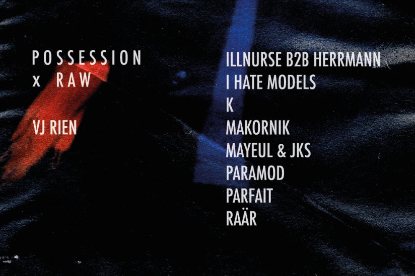 Possession x RAW au Dehors Brut