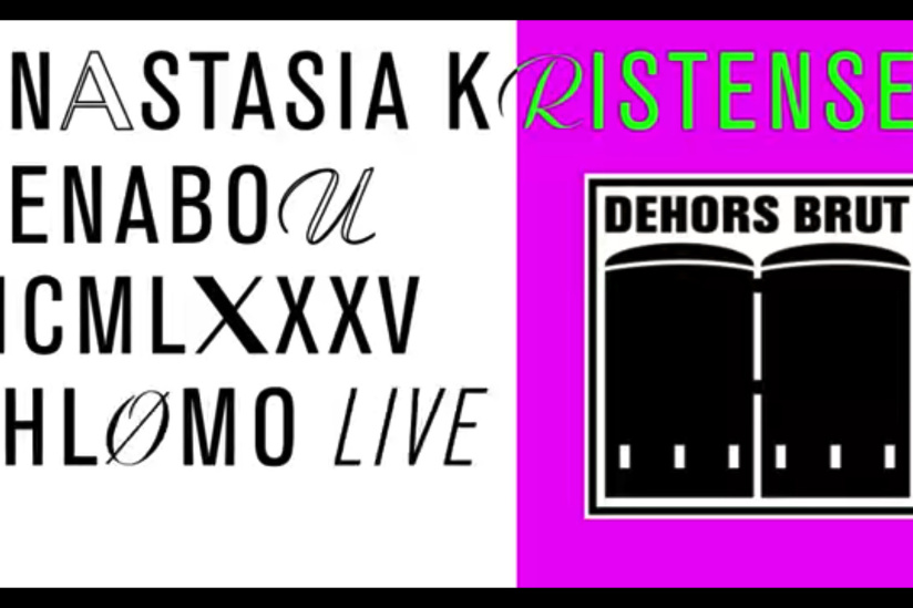 Shlømo, Anastasia Kristensen au Dehors Brut