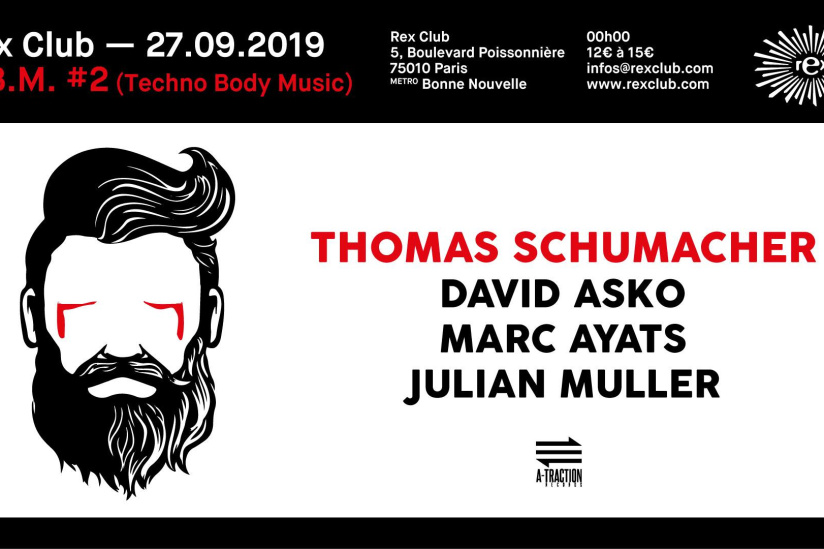 TBM #2 au Rex Club avec Thomas Schumacher