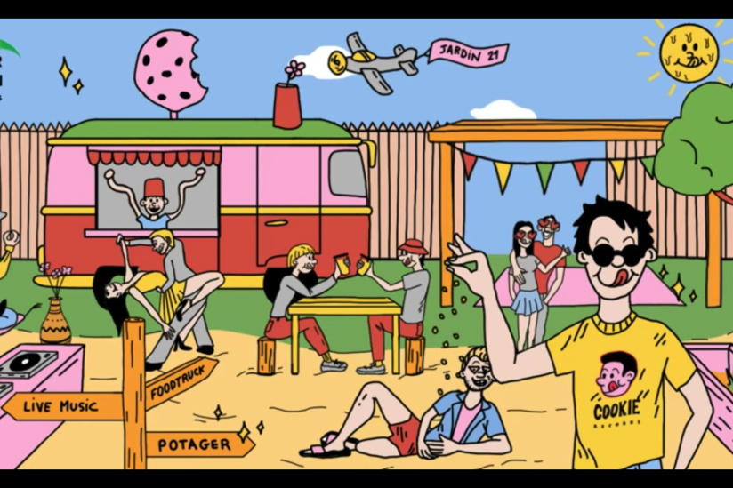 Cookies Open Air Vol 3 au Jardin 21