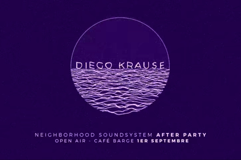 Neighbor Hood Open Air After Party au Café Barge