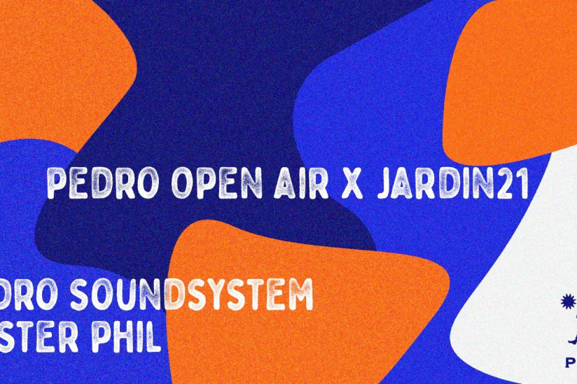 Pedro Open Air au Jardin 21