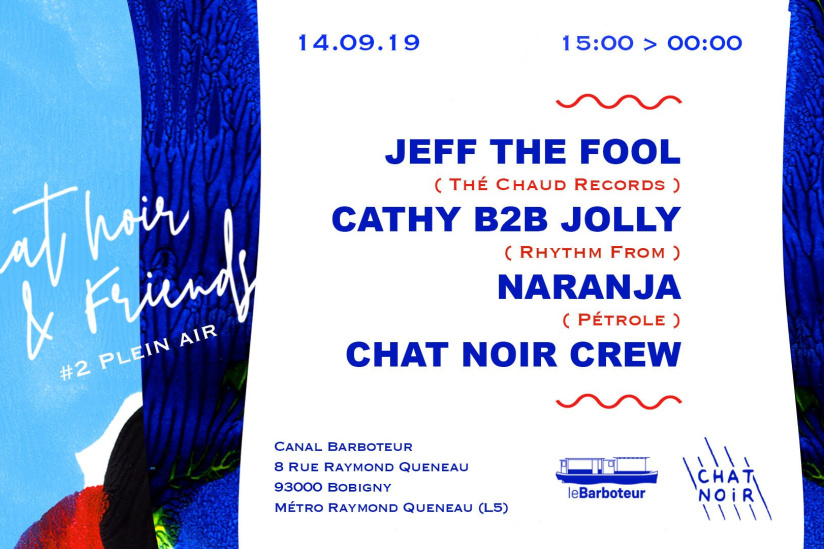 Chat Noir & Friends #2 : open air au Canal Baboteur