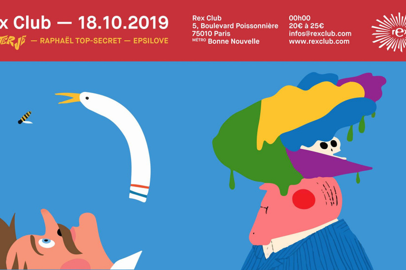 Rex Club presente: Todd Terje, Raphaël Top-Secret, Epsilove