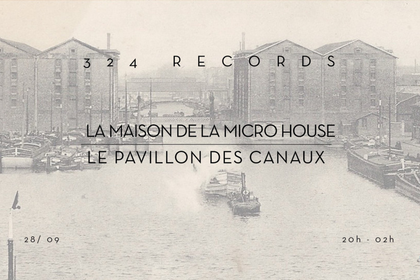 La Maison de la Micro House au Pavillon des Canaux