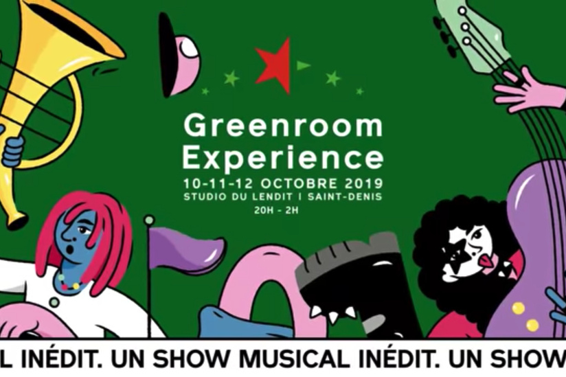 Greenroom Experience 2019 à Saint-Denis