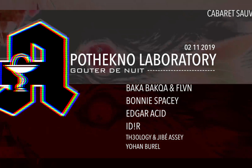 Gouter de Nuit - Apothekno laboratory au Cabaret Sauvage