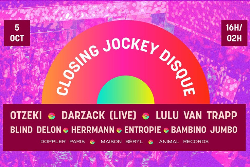 Closing Jockey Disque avec Animal Records 