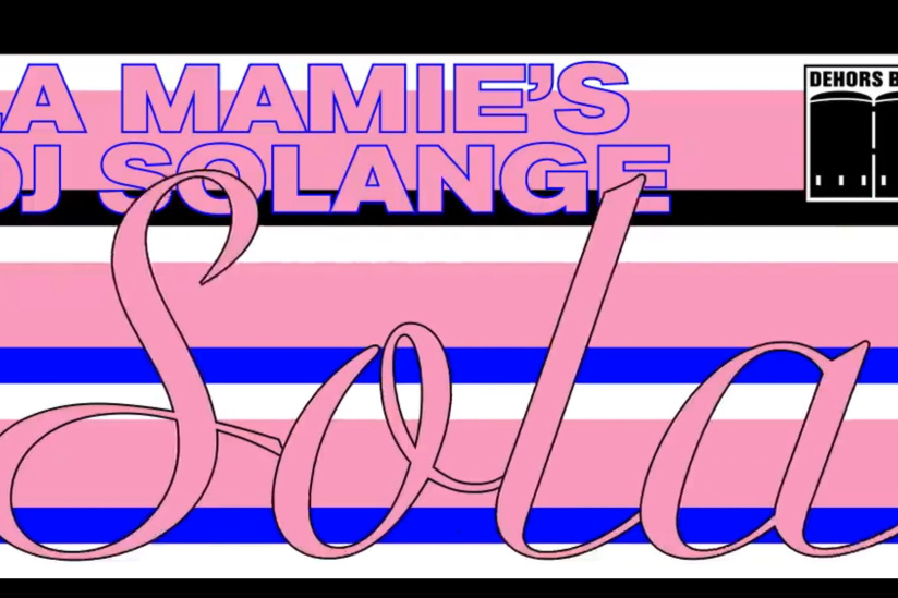 La Mamie's et DJ Solange au Dehors Brut