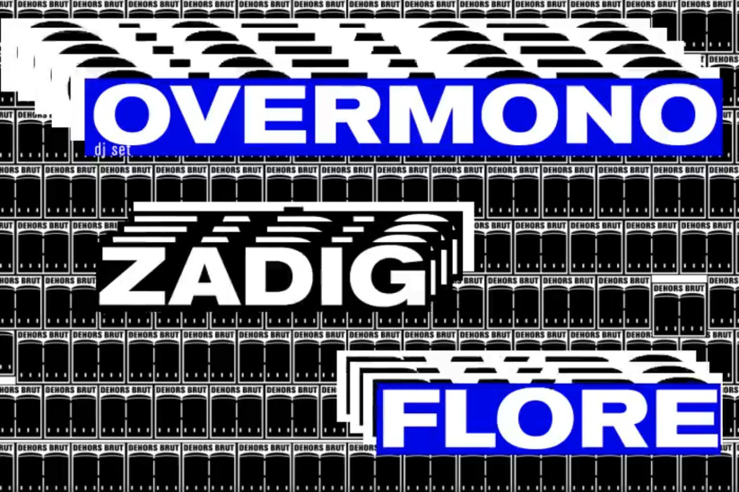 Overmono, Zadig, Flore à Dehors Brut 