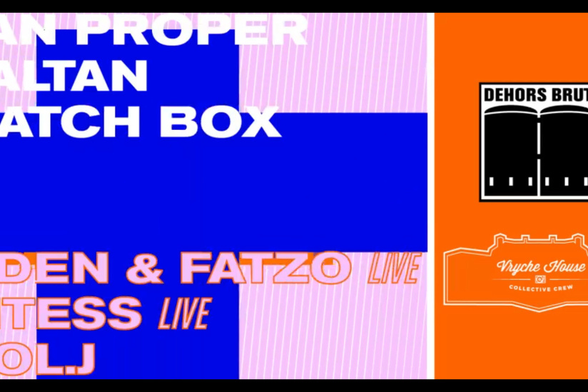 Vryche House avec San Proprer et Oden & Fatzo à Dehors Brut