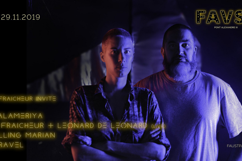 La Fraicheur invite Leonard de Leonard, Scalameriya au Faust