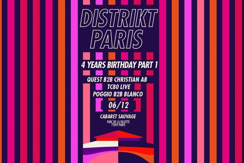 Distrikt Paris 4 Years Birthday - Part 1
