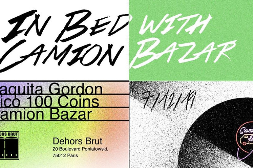In Bed With Camion Bazar, Paquita Gordon à Dehors Brut Indoor