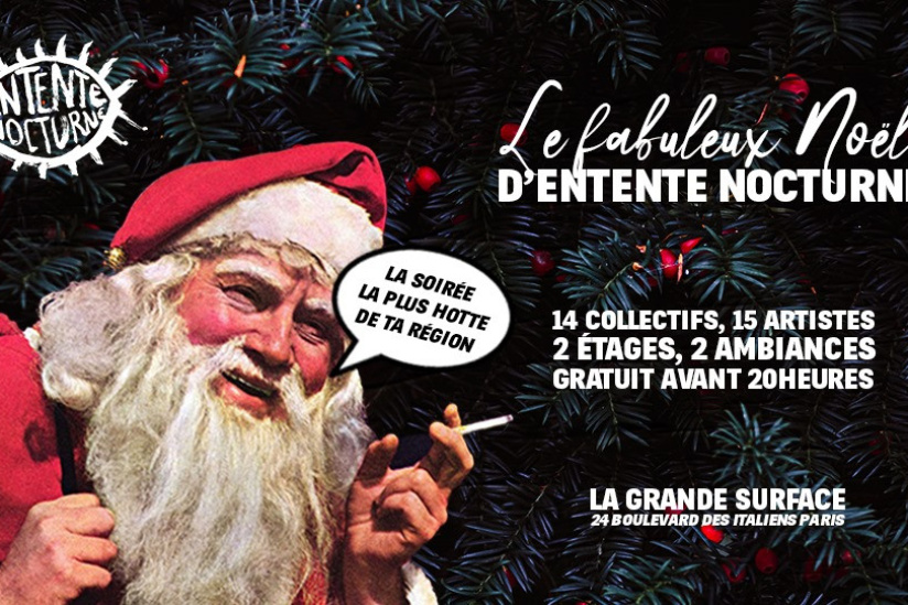 Le Fabuleux Noël d'Entente Nocturne à la Grande Surface