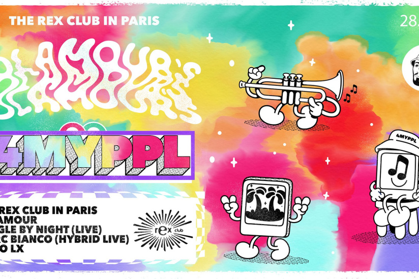 Résidence Folamour 4MyPPL édition finale 2019 au Rex Club