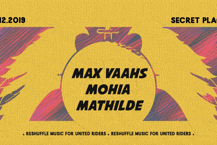 Reshuffle Music invite Max Vaahs, Mathilde & Mohia à Bagnolet