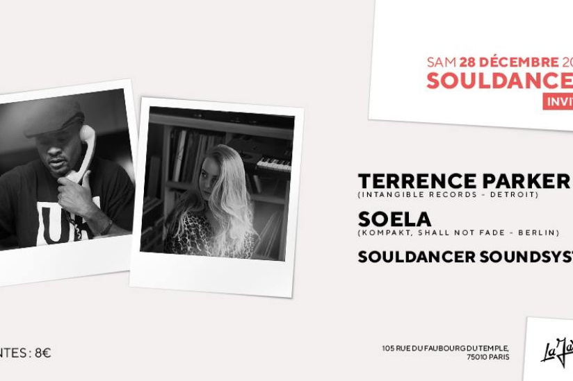 Souldancer invite : Terrence Parker et Soela à la Java
