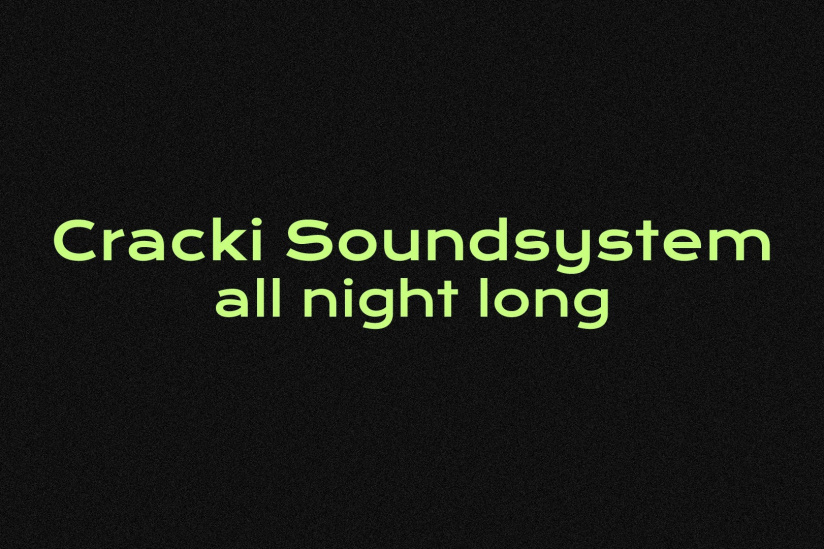 Badaboum Club : Cracki Soundsystem en mode all night long