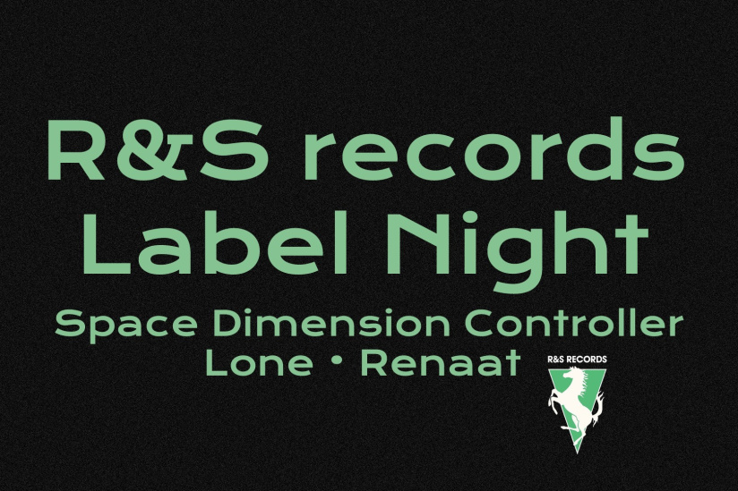 Badaboum Club // R&S records label night : Space Dimension Controller, Lone, Renaat